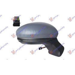 ΚΑΘΡΕΦΤΗΣ ΗΛΕΚΤΡΙΚΟΣ ΘΕΡΜΑΙΝΟΜΕΝΟΣ ΗΛΕΚΤΡΙΚΑ ΑΝΑΚΛΙΝΟΜΕΝΟΣ ΒΑΦΟΜΕΝΟΣ (ΜΕ ΦΛΑΣ & ΑΙΣΘΗΤΗΡΑ) (12 PIN) (ASHPERICAL GLASS) - Δεξιά