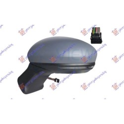 ΚΑΘΡΕΦΤΗΣ ΗΛΕΚΤΡΙΚΟΣ ΘΕΡΜΑΙΝΟΜΕΝΟΣ ΗΛΕΚΤΡΙΚΑ ΑΝΑΚΛΙΝΟΜΕΝΟΣ ΒΑΦΟΜΕΝΟΣ (ΜΕ ΦΛΑΣ) (10PIN) (ASHERICAL GLASS) - Αριστερά