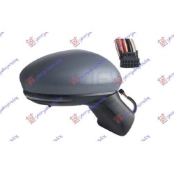 ΚΑΘΡΕΦΤΗΣ ΗΛΕΚΤΡΙΚΟΣ ΘΕΡΜΑΙΝΟΜΕΝΟΣ ΗΛΕΚΤΡΙΚΑ ΑΝΑΚΛΙΝΟΜΕΝΟΣ ΒΑΦΟΜΕΝΟΣ (ΜΕ ΦΛΑΣ & ΑΙΣΘΗΤΗΡΑ & BLIS) (12 PIN) (ASHPERICAL GLASS) - Δεξιά