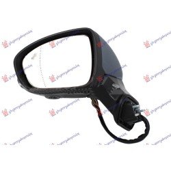 ΚΑΘΡΕΦΤΗΣ ΗΛΕΚΤΡΙΚΟΣ ΘΕΡΜΑΙΝΟΜΕΝΟΣ ΗΛΕΚΤΡΙΚΑ ΑΝΑΚΛΙΝΟΜΕΝΟΣ ΒΑΦΟΜΕΝΟΣ ΜΕ ΚΑΜΕΡΑ (ΜΕ ΦΛΑΣ & BLIS) (14 PIN) (ASHPERICAL GLASS) - Αριστερά