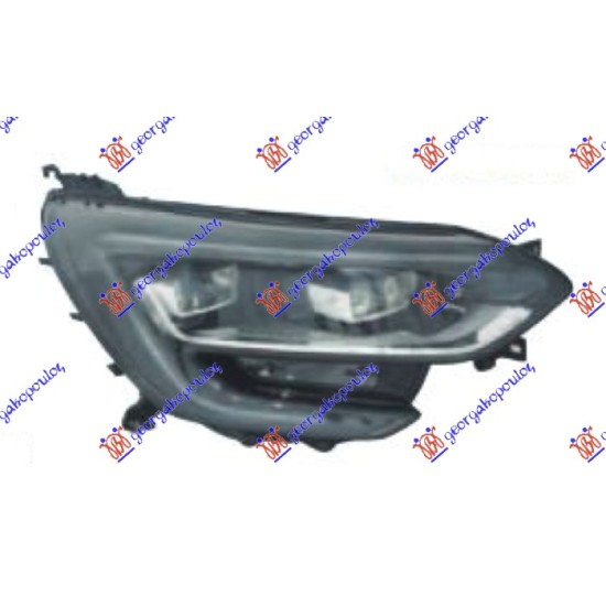 ΦΑΝΟΣ ΕΜΠΡΟΣ FULL LED ΜΑΥΡΟ (E) (TYC) - Δεξιά