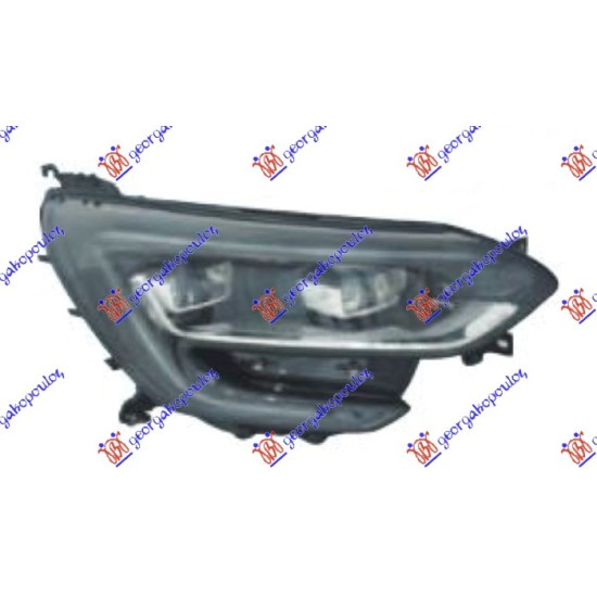 ΦΑΝΟΣ ΕΜΠΡΟΣ FULL LED ΜΑΥΡΟ (VALEO) - Δεξιά