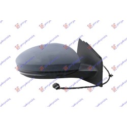 ΚΑΘΡΕΦΤΗΣ ΗΛΕΚΤΡΙΚΟΣ ΘΕΡΜΑΙΝΟΜΕΝΟΣ ΒΑΦΟΜΕΝΟΣ (ΜΕ ΦΛΑΣ & ΑΙΣΘΗΤΗΡΑ) 9 PIN (CONVEX GLASS) - Δεξιά