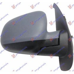 ΚΑΘΡΕΦΤΗΣ ΗΛΕΚΤΡΙΚΟΣ ΘΕΡΜΑΙΝΟΜΕΝΟΣ ΒΑΦΟΜΕΝΟΣ (ΜΕ ΑΙΣΘΗΤΗΡΑ) (ASPHERICAL GLASS) - Δεξιά