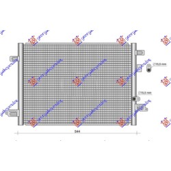 ΨΥΓΕΙΟ A/C 1.3 TCE ΒΕΝΖΙΝΗ - 1.5 BLUEDCI ΠΕΤΡΕΛΑΙΟ (544x386) (NISSENS) ΨΥΓΕΙΟ A/C 1.3 TCE ΒΕΝΖΙΝΗ - 1.5 BLUEDCI ΠΕΤΡΕΛΑΙΟ (544x386) (NISSENS)
