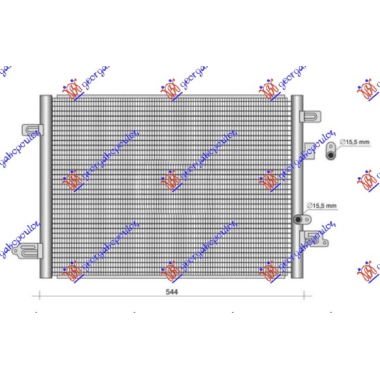 ΨΥΓΕΙΟ A/C 1.3 TCE ΒΕΝΖΙΝΗ - 1.5 BLUEDCI ΠΕΤΡΕΛΑΙΟ (544x386) (NISSENS)