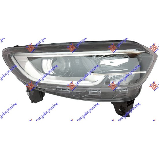 ΦΑΝΟΣ ΕΜΠΡΟΣ ΗΛΕΚΤΡΙΚΟΣ (Η7/H7) ΜΕ ΦΩΣ ΗΜΕΡΑΣ LED (DEPO) - Δεξιά