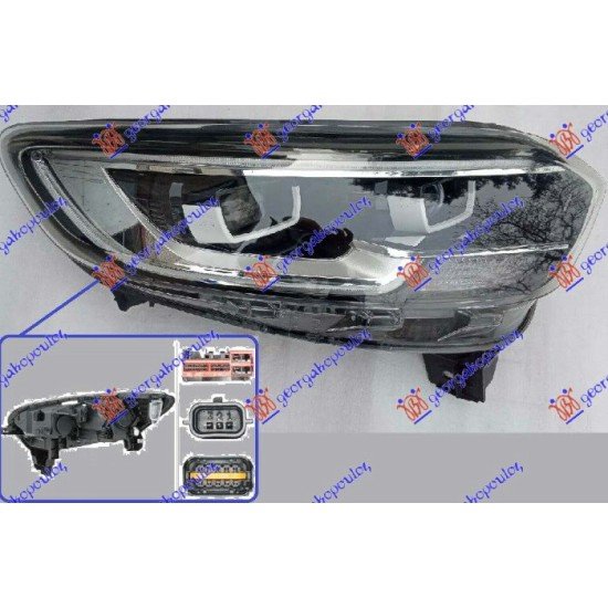 ΦΑΝΟΣ ΕΜΠΡΟΣ FULL LED (HELLA) - Δεξιά