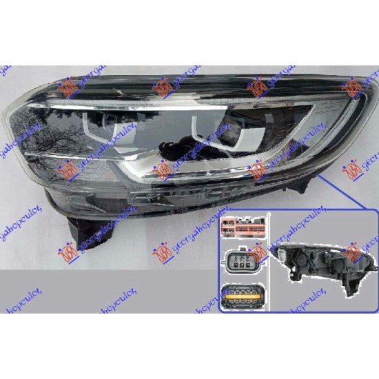 ΦΑΝΟΣ ΕΜΠΡΟΣ FULL LED (HELLA) - Αριστερά