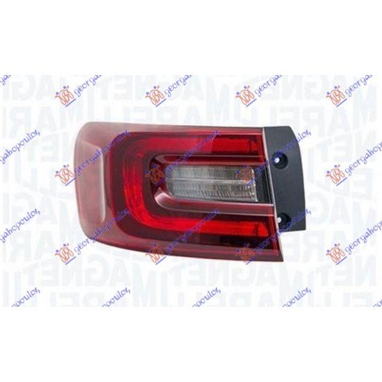 ΦΑΝΟΣ ΠΙΣΩ ΕΞΩ S.W. LED (MARELLI) - Αριστερά