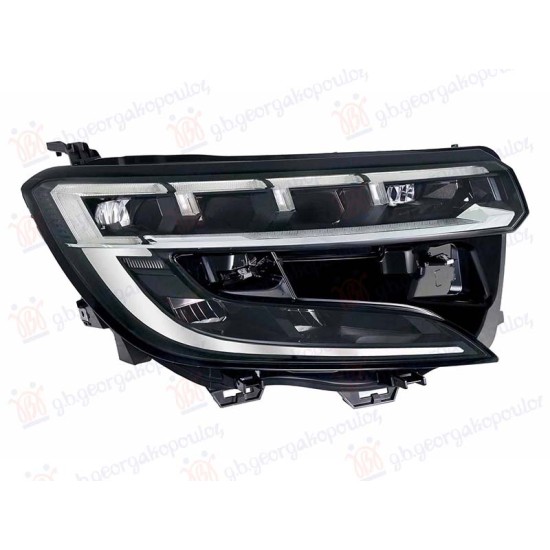 ΦΑΝΟΣ ΕΜΠΡΟΣ FULL LED (LED PURE VISION) (ENTRY) (E) (HELLA) - Δεξιά