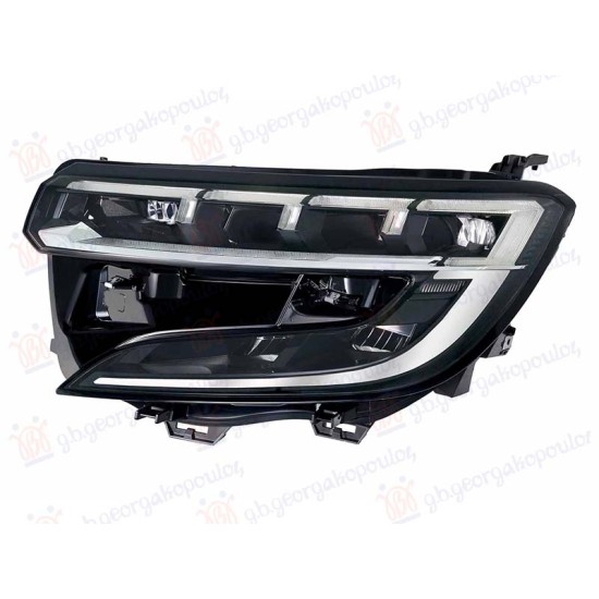 ΦΑΝΟΣ ΕΜΠΡΟΣ FULL LED (LED PURE VISION) (ENTRY) (E) (HELLA) - Αριστερά