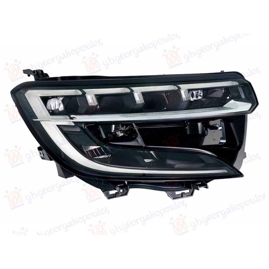 ΦΑΝΟΣ ΕΜΠΡΟΣ FULL LED PURE VISION (SIGNATURE) (E) (HELLA) - Δεξιά