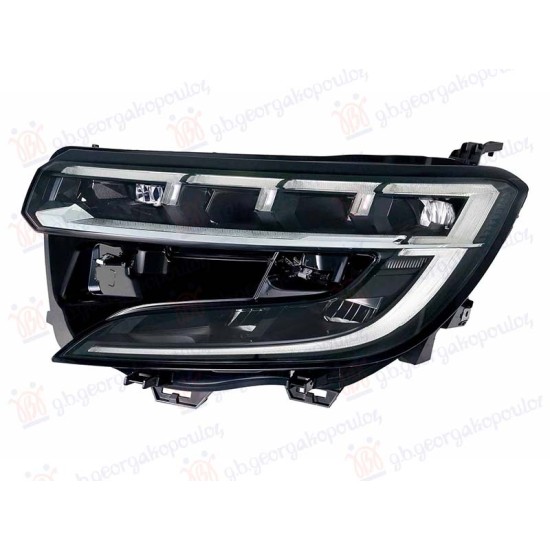 ΦΑΝΟΣ ΕΜΠΡΟΣ FULL LED PURE VISION (SIGNATURE) (E) (HELLA) - Αριστερά
