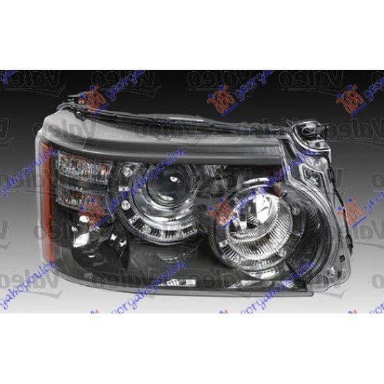 ΦΑΝΟΣ ΕΜΠΡΟΣ Bi-XENON 2010- (VALEO) - Δεξιά