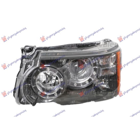 ΦΑΝΟΣ ΕΜΠΡΟΣ Bi-XENON ΕΞΥΠΝΟ 2009-2011 (VALEO) - Δεξιά