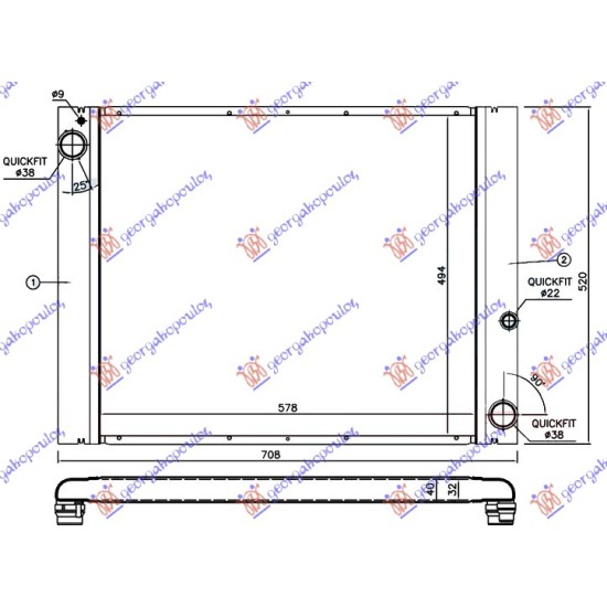 ΨΥΓΕΙΟ 3.0 TD ΠΕΤΡΕΛΑΙΟ ΑΥΤΟΜΑΤΟ (570x500) ΑΛΟΥΜΙΝΙΟ