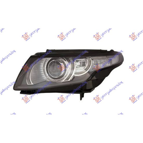 ΦΑΝΟΣ ΕΜΠΡΟΣ Bi-XENON ΕΞΥΠΝΟ ΜΕ ΦΩΣ ΗΜΕΡΑΣ LED (E) (DEPO) - Αριστερά