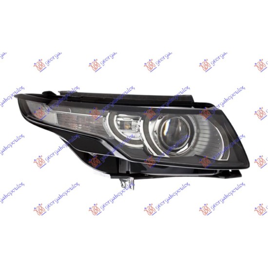 ΦΑΝΟΣ ΕΜΠΡΟΣ Bi XENON ΜΕ ΦΩΣ ΗΜΕΡΑΣ LED (HELLA)) - Δεξιά
