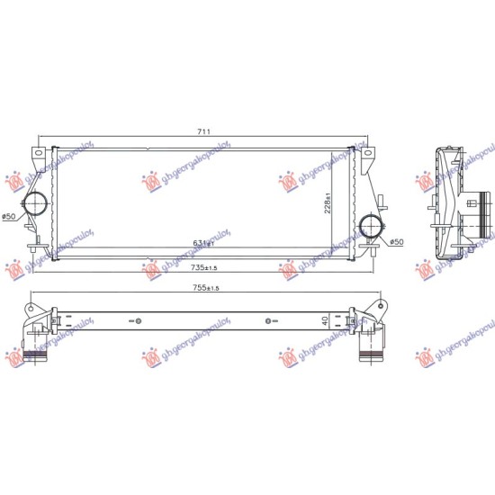 ΨΥΓΕΙΟ INTERCOOLER 2.5 ΠΕΤΡΕΛΑΙΟ (631x228)