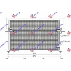 ΨΥΓΕΙΟ A/C 4.0 ΒΕΝΖΙΝΗ - 2.5 ΠΕΤΡΕΛΑΙΟ (670x411x16)
