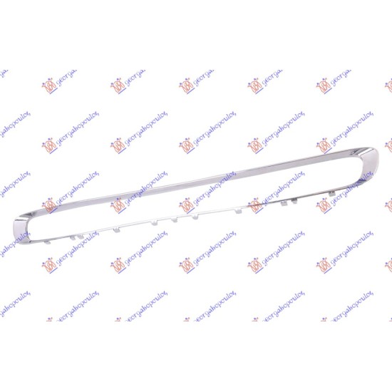 ΠΛΑΙΣΙΟ ΔΙΧΤΥΟΥ ΠΡΟΦΥΛΑΚΤΗΡΑ ΕΜΠΡΟΣ ΚΑΤΩ (CHROME LINE)(ΧΡΩΜΙΟ)