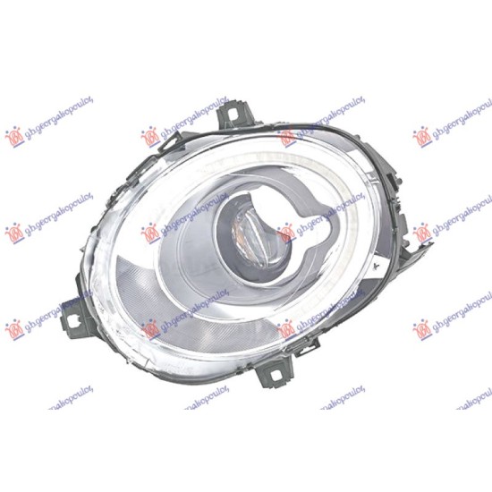 ΦΑΝΟΣ ΕΜΠΡΟΣ FULL LED ΜΕ ΦΩΣ ΗΜΕΡΑΣ LED (VALEO) - Αριστερά