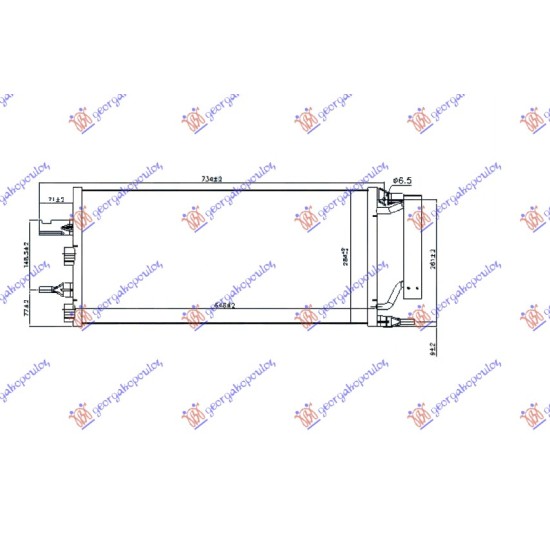 ΨΥΓΕΙΟ A/C 2.0 (225ix) BENZINH (648x284x16) (228PS)