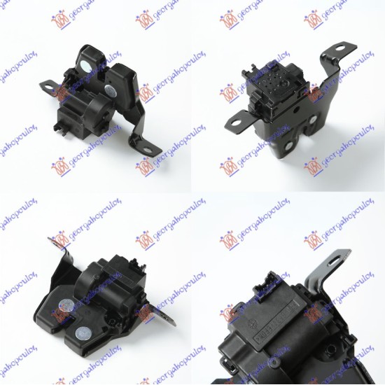 ΚΛΕΙΔΑΡΙΑ ΠΙΣΩ ΠΟΡΤΑΣ 3/5ηs (4pins)