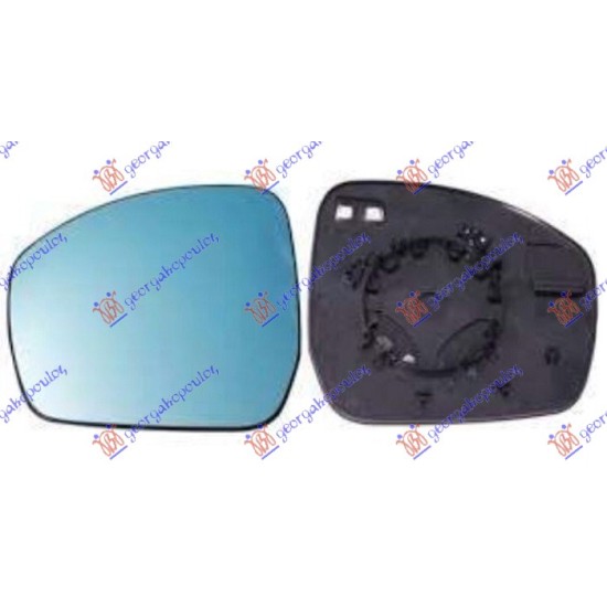 ΚΡΥΣΤΑΛΛΟ ΚΑΘΡΕΦΤΗ ΘΕΡΜΑΙΝΟΜΕΝΟ ΜΕ BLIS (CONVEX GLASS) - Αριστερά