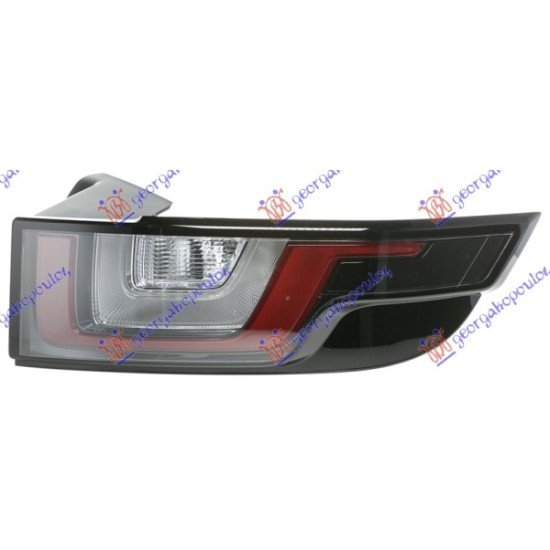 ΦΑΝΟΣ ΠΙΣΩ ΦΥΜΕ LED (HELLA) - Δεξιά