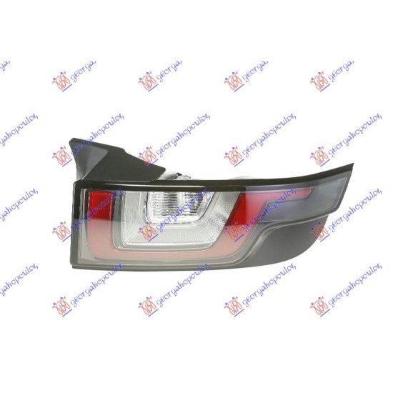 ΦΑΝΟΣ ΠΙΣΩ CABRIO ΦΥΜΕ LED (HELLA) - Δεξιά