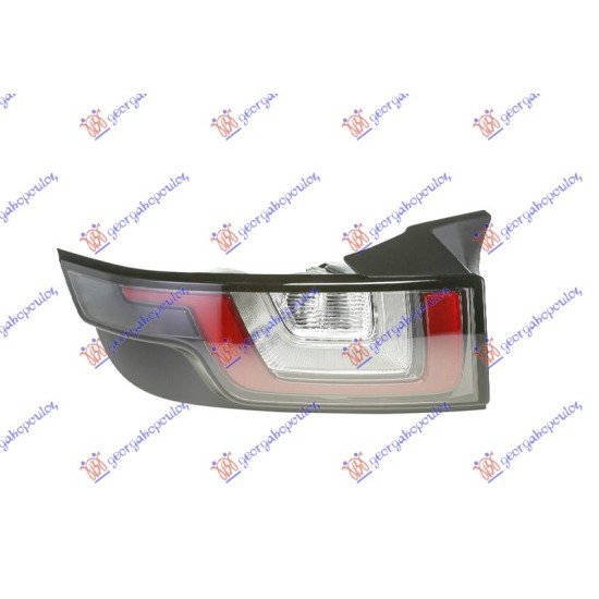 ΦΑΝΟΣ ΠΙΣΩ CABRIO ΦΥΜΕ LED (HELLA) - Αριστερά