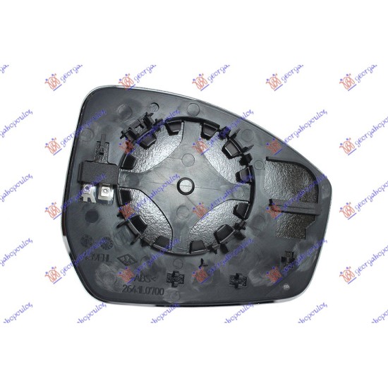 ΚΡΥΣΤΑΛΛΟ ΚΑΘΡΕΦΤΗ ΘΕΡΜΑΙΝΟΜΕΝΟ (CONVEX GLASS) - Αριστερά
