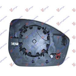 ΚΡΥΣΤΑΛΛΟ ΚΑΘΡΕΦΤΗ ΘΕΡΜΑΙΝΟΜΕΝΟ ΜΕ BLIS (CONVEX GLASS) - Αριστερά