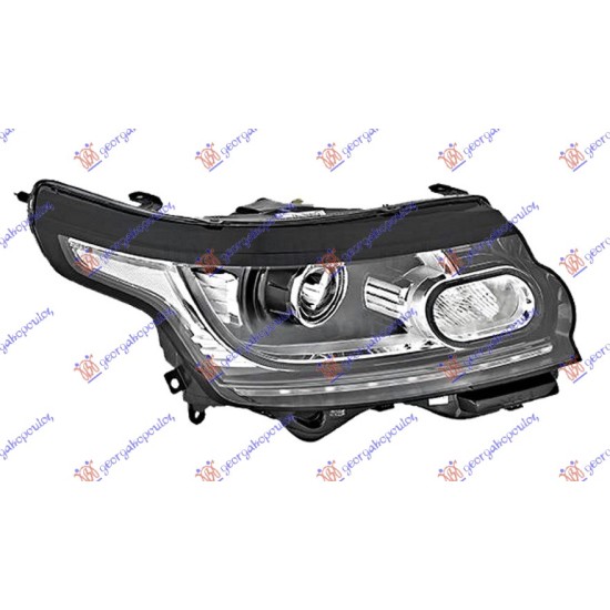 ΦΑΝΟΣ ΕΜΠΡΟΣ Bi-XENON 2016- (VALEO) - Δεξιά
