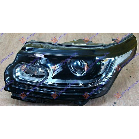 ΦΑΝΟΣ ΕΜΠΡΟΣ Bi-XENON ΕΞΥΠΝΟ ΜΕ ΦΩΣ ΗΜΕΡΑΣ LED (VALEO) - Αριστερά