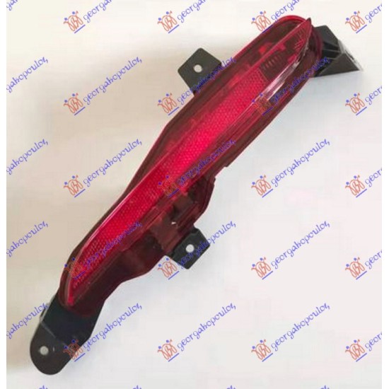 ΦΑΝΟΣ ΠΙΣΩ ΟΜΙΧΛΗΣ LED (VALEO) - Αριστερά