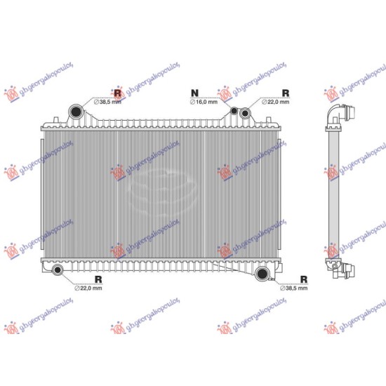 ΨΥΓΕΙΟ 2.0 ΠΕΤΡΕΛΑΙΟ-ΥΒΡΙΔΙΚΟ MANUAL/AUTOMATIC (720x485x26)
