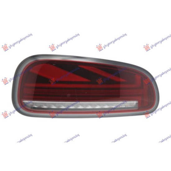 ΦΑΝΟΣ ΠΙΣΩ LED ΜΑΥΡΟΣ UNION JACK 2018- (VALEO) - Δεξιά