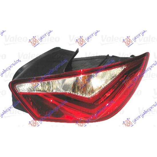 ΦΑΝΟΣ ΠΙΣΩ 3Π LED (VALEO) - Δεξιά