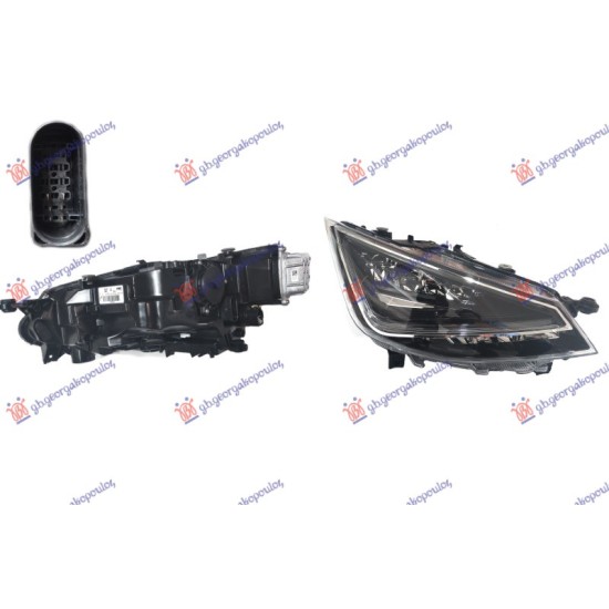 ΦΑΝΟΣ ΕΜΠΡΟΣ FULL LED (VALEO) - Δεξιά