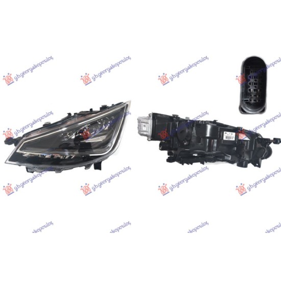 ΦΑΝΟΣ ΕΜΠΡΟΣ FULL LED (VALEO) - Αριστερά