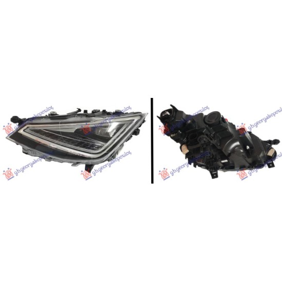 ΦΑΝΟΣ ΕΜΠΡΟΣ FULL LED MATRIX (VALEO) - Αριστερά
