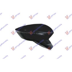 ΚΑΘΡΕΦΤΗΣ ΗΛΕΚΤΡΙΚΟΣ ΘΕΡΜΑΙΝΟΜΕΝΟΣ ΜΑΥΡΟΣ (ΜΕ ΦΛΑΣ) (CONVEX GLASS) - Δεξιά