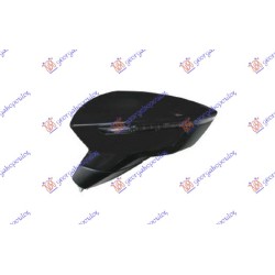 ΚΑΘΡΕΦΤΗΣ ΗΛΕΚΤΡΙΚΟΣ ΘΕΡΜΑΙΝΟΜΕΝΟΣ ΜΑΥΡΟΣ (ΜΕ ΦΛΑΣ) (CONVEX GLASS) - Αριστερά