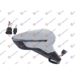 ΚΑΘΡΕΦΤΗΣ ΗΛΕΚΤΡΙΚΟΣ ΘΕΡΜΑΙΝΟΜΕΝΟΣ ΒΑΦΟΜΕΝΟΣ (ΜΕ ΦΛΑΣ & BLIS) (CONVEX GLASS) - Δεξιά