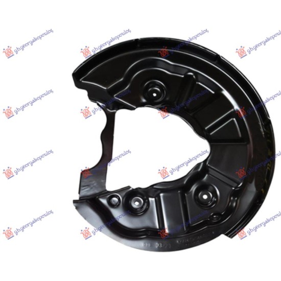 ΕΛΑΣΜΑ ΔΙΣΚΟΠΛΑΚΑΣ ΠΙΣΩ 4WD (ΔΙΣΚΟΠΛΑΚΑ 310ΜΜ) - Αριστερά