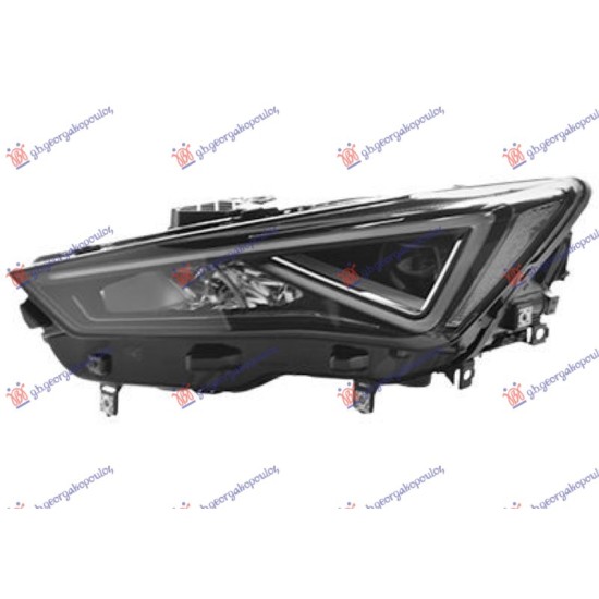 ΦΑΝΟΣ ΕΜΠΡΟΣ FULL LED MATRIX (VALEO) - Αριστερά