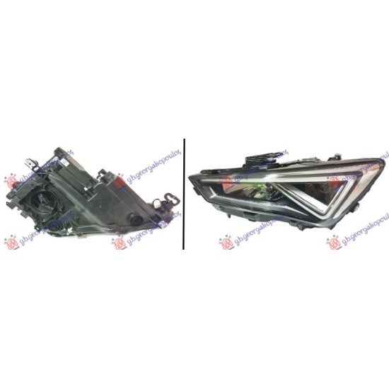 ΦΑΝΟΣ ΕΜΠΡΟΣ FULL LED MATRIX (VALEO) - Αριστερά